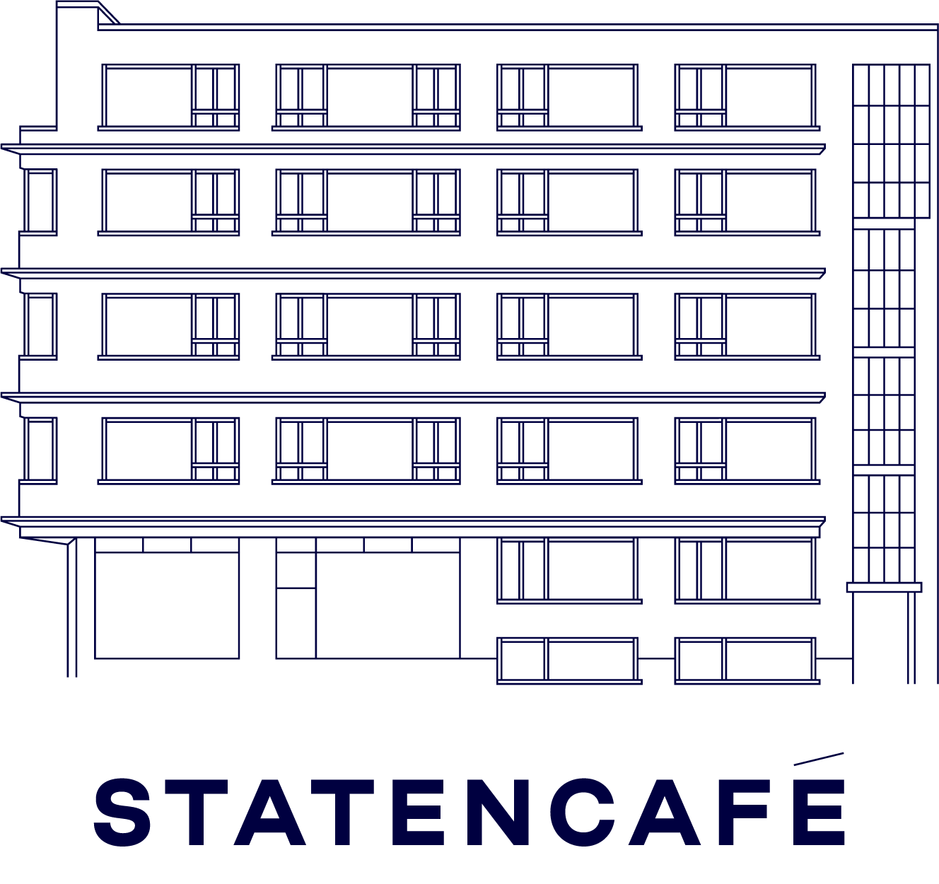 Statencafé Logo