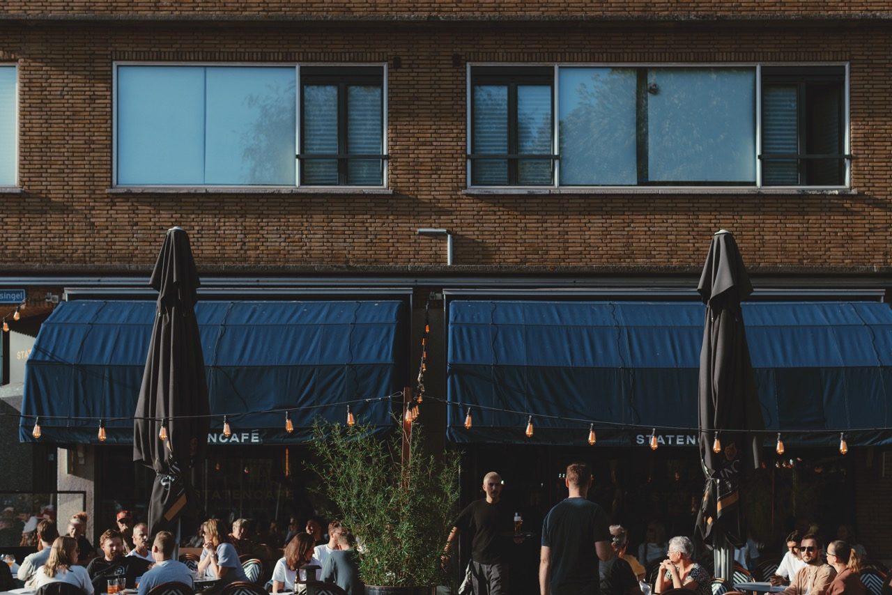 Statencafé Terras Aan De Statensingel