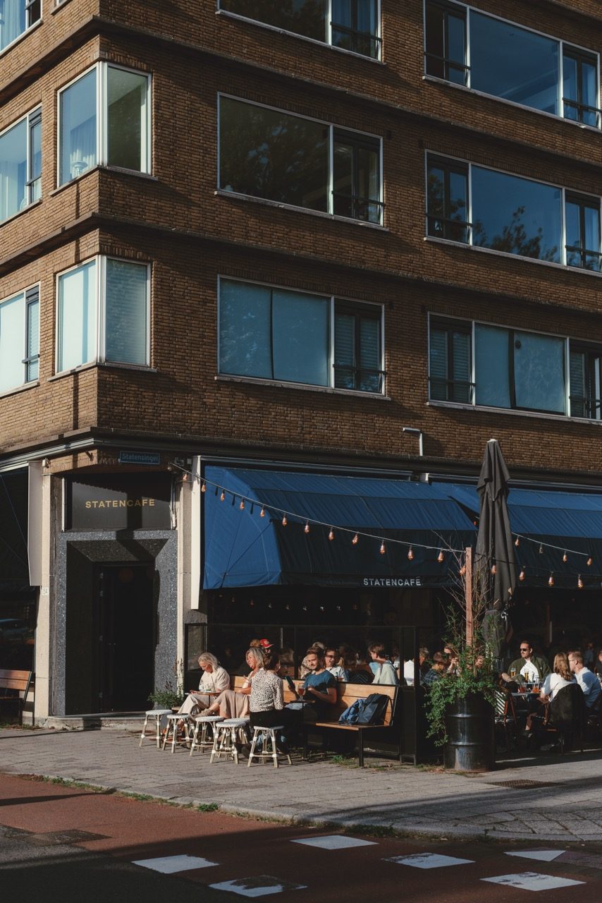 Statencafé Rotterdam Blijdorp Hoek Statensingel