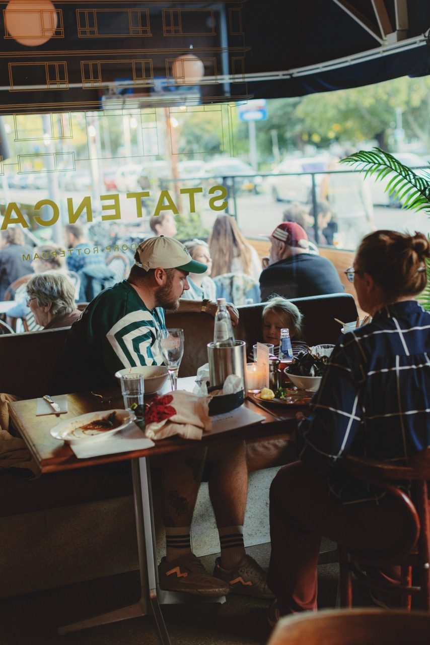 Statencafé Sfeervol Interieur