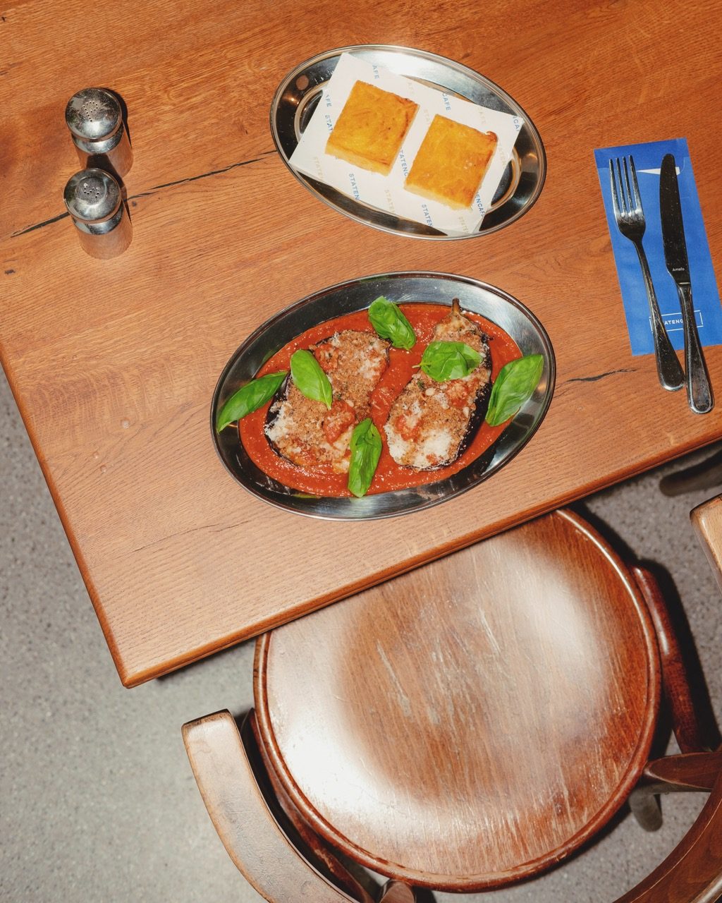 Statencafé Vers Van De Kaart